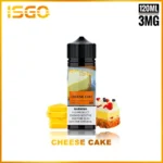 Isgo E Liquid 120ml 3mg in UAE All Flavors - Image 6