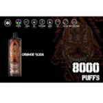 Energy II 8000 puffs Disposable Vape in Dubai - Image 6