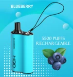 Hqd Cuvie 5500 Puffs Disposable Vape in Dubai - Image 6