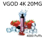 Vgod 4k 4000 Puffs Disposable Vapes in UAE - Image 8