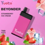 Yuoto Beyonder 7000 Puffs Disposable Vape UAE - Image 7