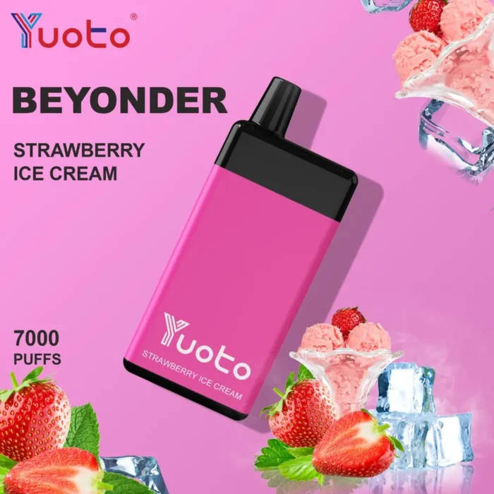 Yuoto Beyonder 7000 Puffs Disposable Vape UAE - Image 7