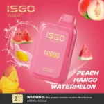 BEST ISGO BAR 10000 Puffs DISPOSABLE VAPE IN DUBAI - Image 7