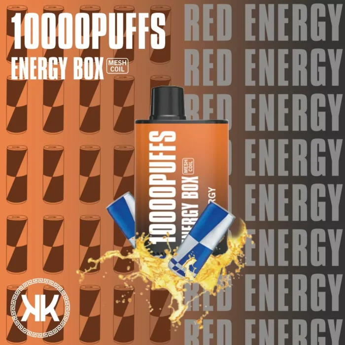 KK Energy Box 10000 Puffs Disposable Vape - Image 7