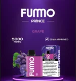 Fummo Prince 5000 Puffs Disposable Vape UAE - Image 2