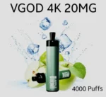 Vgod 4k 4000 Puffs Disposable Vapes in UAE - Image 9
