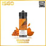 Isgo E Liquid 120ml 3mg in UAE All Flavors - Image 8