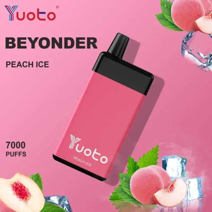 Yuoto Beyonder 7000 Puffs Disposable Vape UAE - Image 8