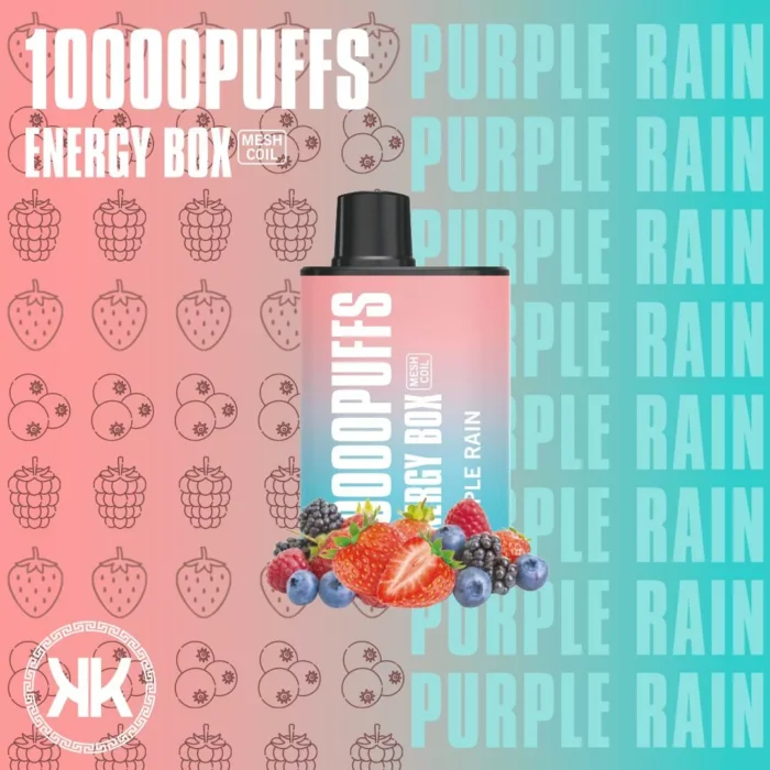 KK Energy Box 10000 Puffs Disposable Vape - Image 8