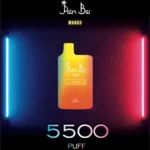 Palm Bar 5500 Puffs Disposable Vape in Uae - Image 8