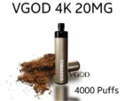 Vgod 4k 4000 Puffs Disposable Vapes in UAE - Image 10