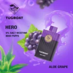 Buy Tugboat Hero 8000 Puffs Disposable Vape - Image 10
