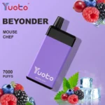 Yuoto Beyonder 7000 Puffs Disposable Vape UAE - Image 9