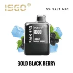 Isgo New York 8000 Puffs Disposable Vape Dubai - Image 9