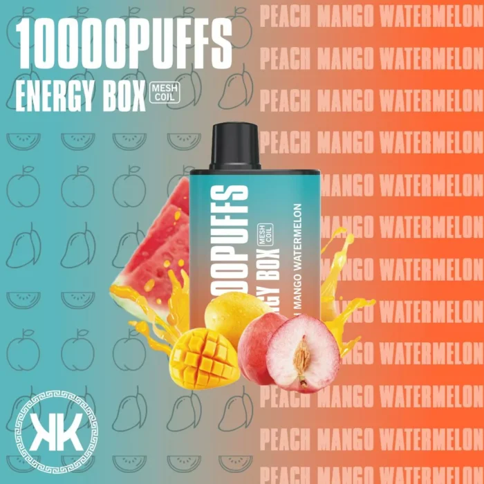 KK Energy Box 10000 Puffs Disposable Vape - Image 9