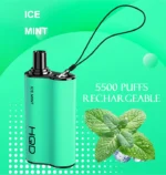 Hqd Cuvie 5500 Puffs Disposable Vape in Dubai - Image 9